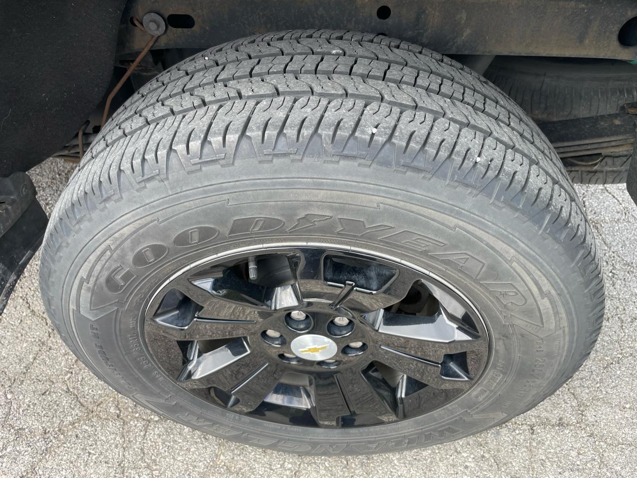 Chevrolet Colorado 4WD Crew Cab 128.3" LT 2019