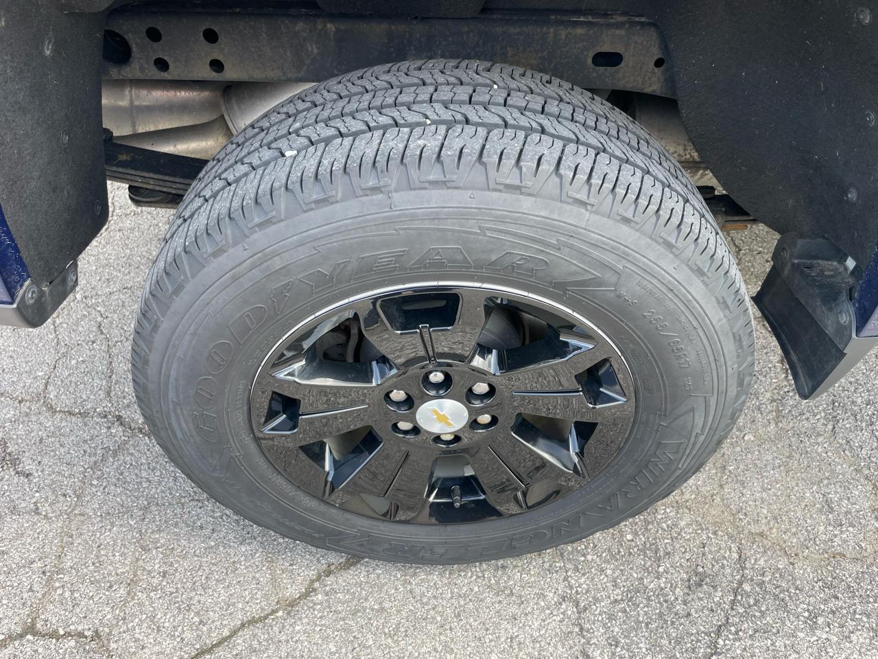 Chevrolet Colorado 4WD Crew Cab 128.3" LT 2019