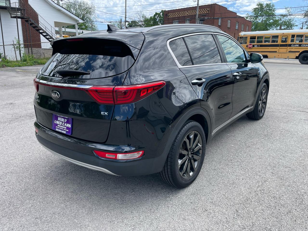Kia Sportage EX AWD 2018