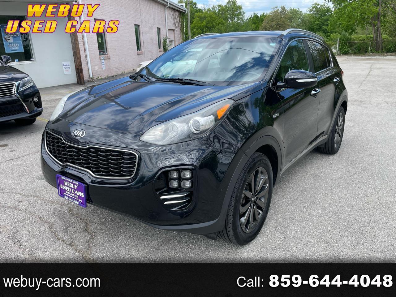 2018 Kia Sportage EX AWD
