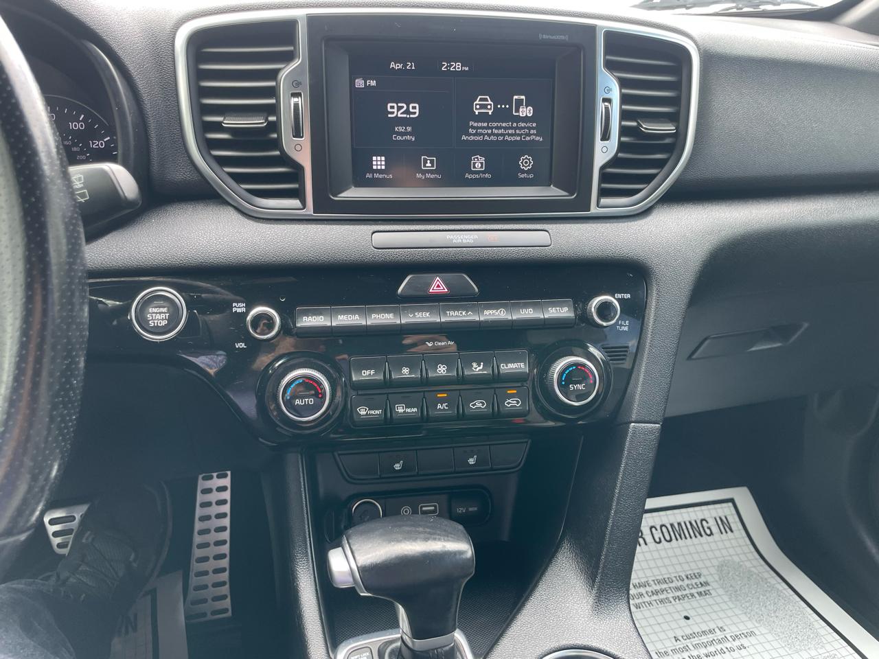 Kia Sportage EX AWD 2018