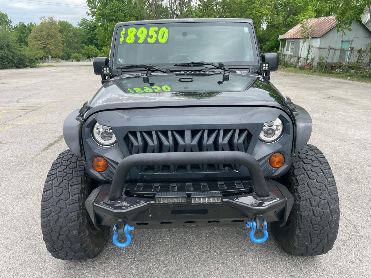Jeep Wrangler Unlimited 4WD 4dr Sport 2010
