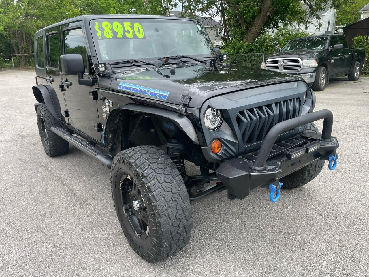Jeep Wrangler Unlimited 4WD 4dr Sport 2010