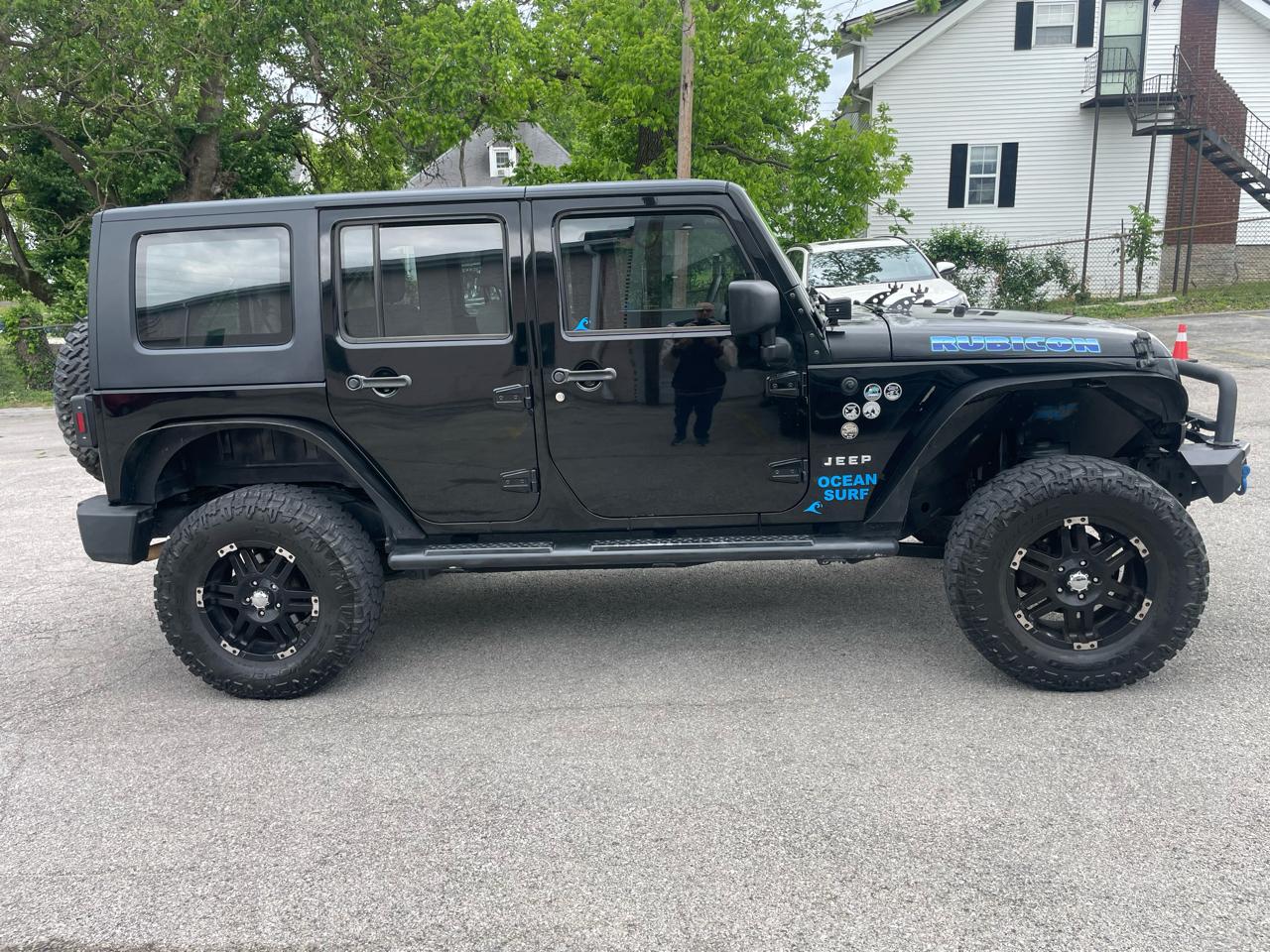 Jeep Wrangler Unlimited 4WD 4dr Sport 2010