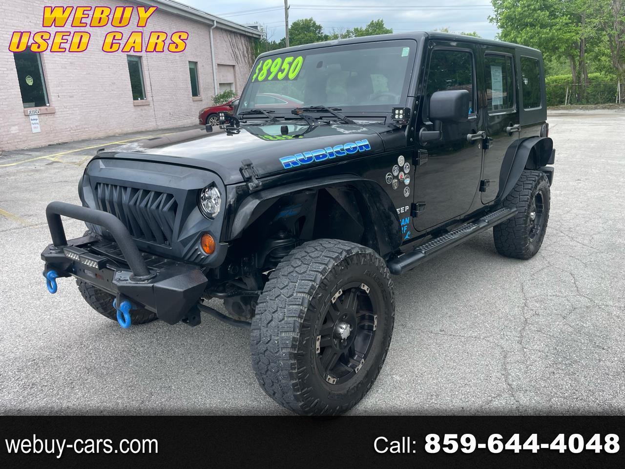 2010 Jeep Wrangler Unlimited 4WD 4dr Sport