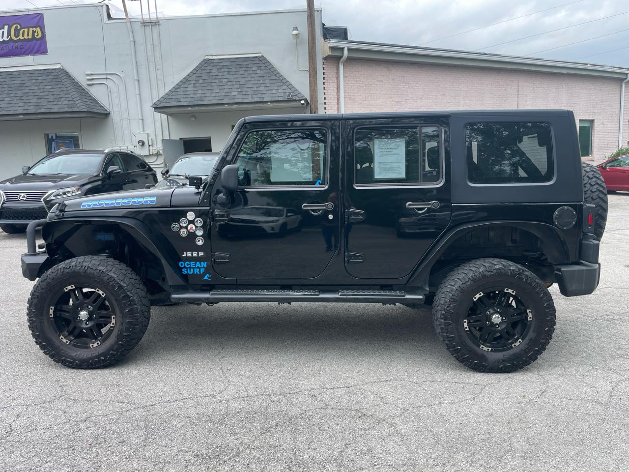 Jeep Wrangler Unlimited 4WD 4dr Sport 2010
