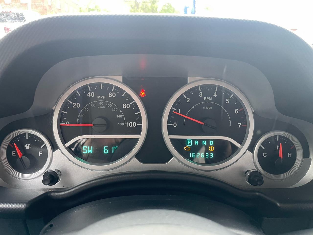Jeep Wrangler Unlimited 4WD 4dr Sport 2010