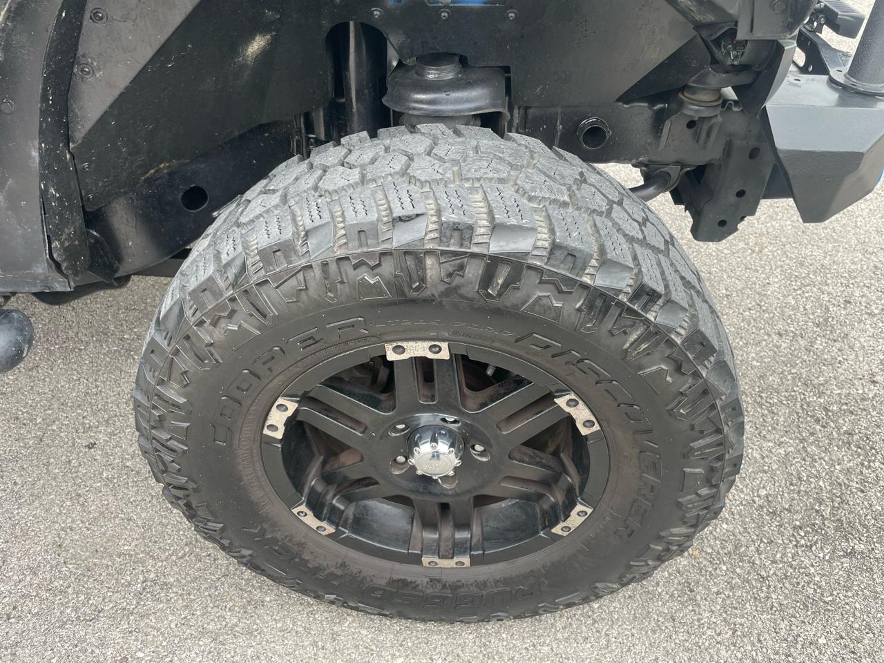 Jeep Wrangler Unlimited 4WD 4dr Sport 2010