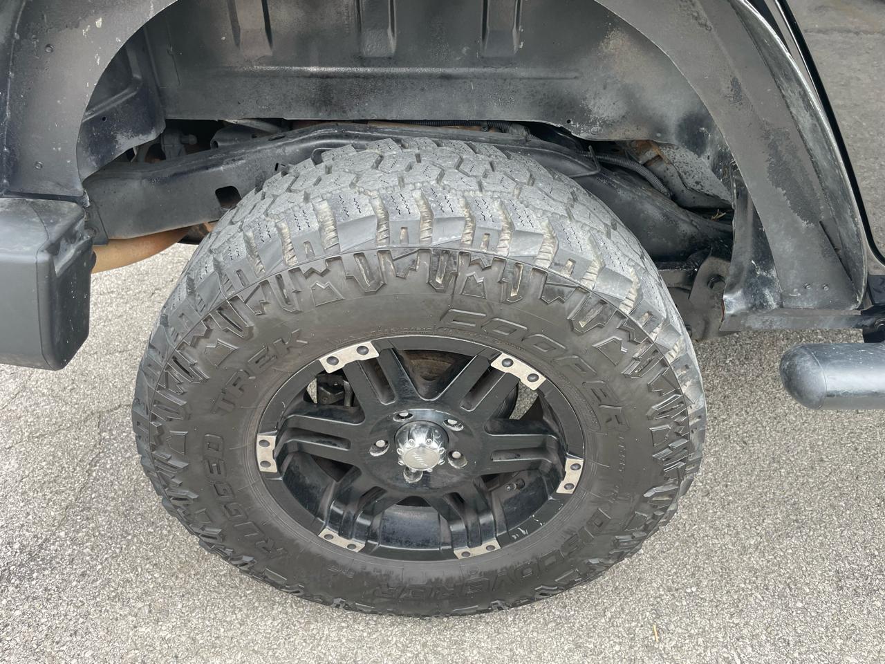Jeep Wrangler Unlimited 4WD 4dr Sport 2010