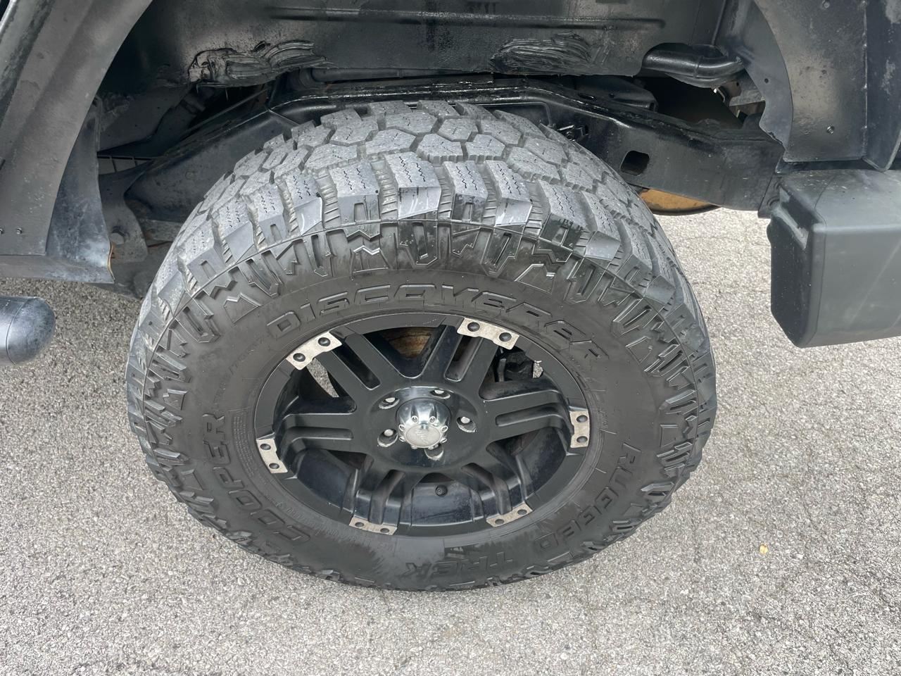 Jeep Wrangler Unlimited 4WD 4dr Sport 2010