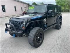 2010 Jeep Wrangler Unlimited 