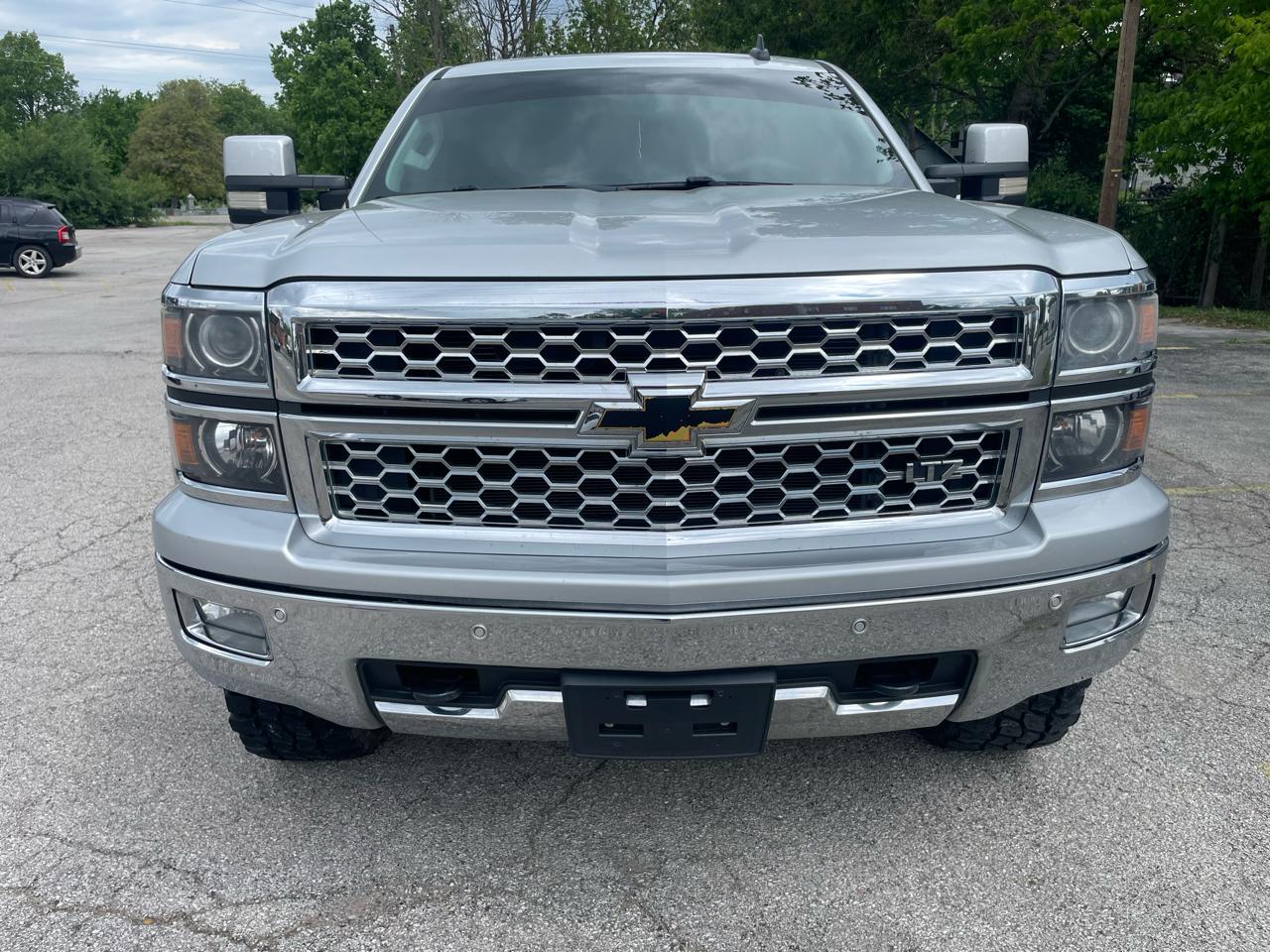 Chevrolet Silverado 1500 4WD Crew Cab 143.5" LTZ w/1LZ 2015