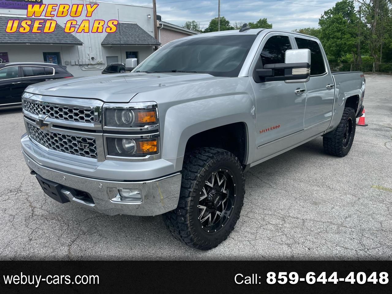 2015 Chevrolet Silverado 1500 4WD Crew Cab 143.5" LTZ w/1LZ