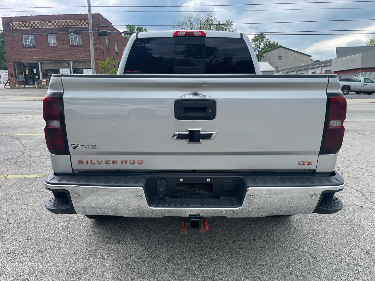 Chevrolet Silverado 1500 4WD Crew Cab 143.5" LTZ w/1LZ 2015