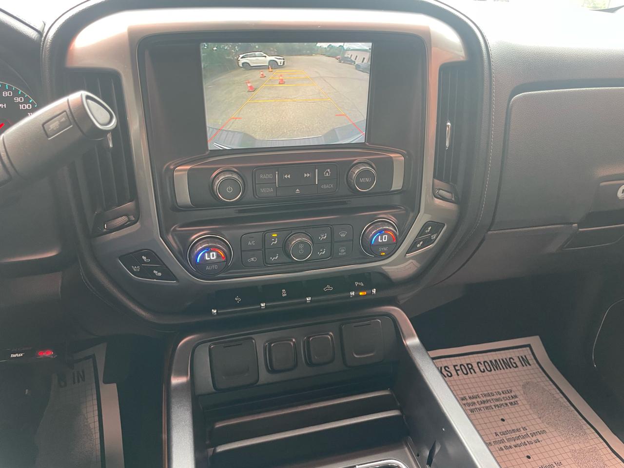 Chevrolet Silverado 1500 4WD Crew Cab 143.5" LTZ w/1LZ 2015