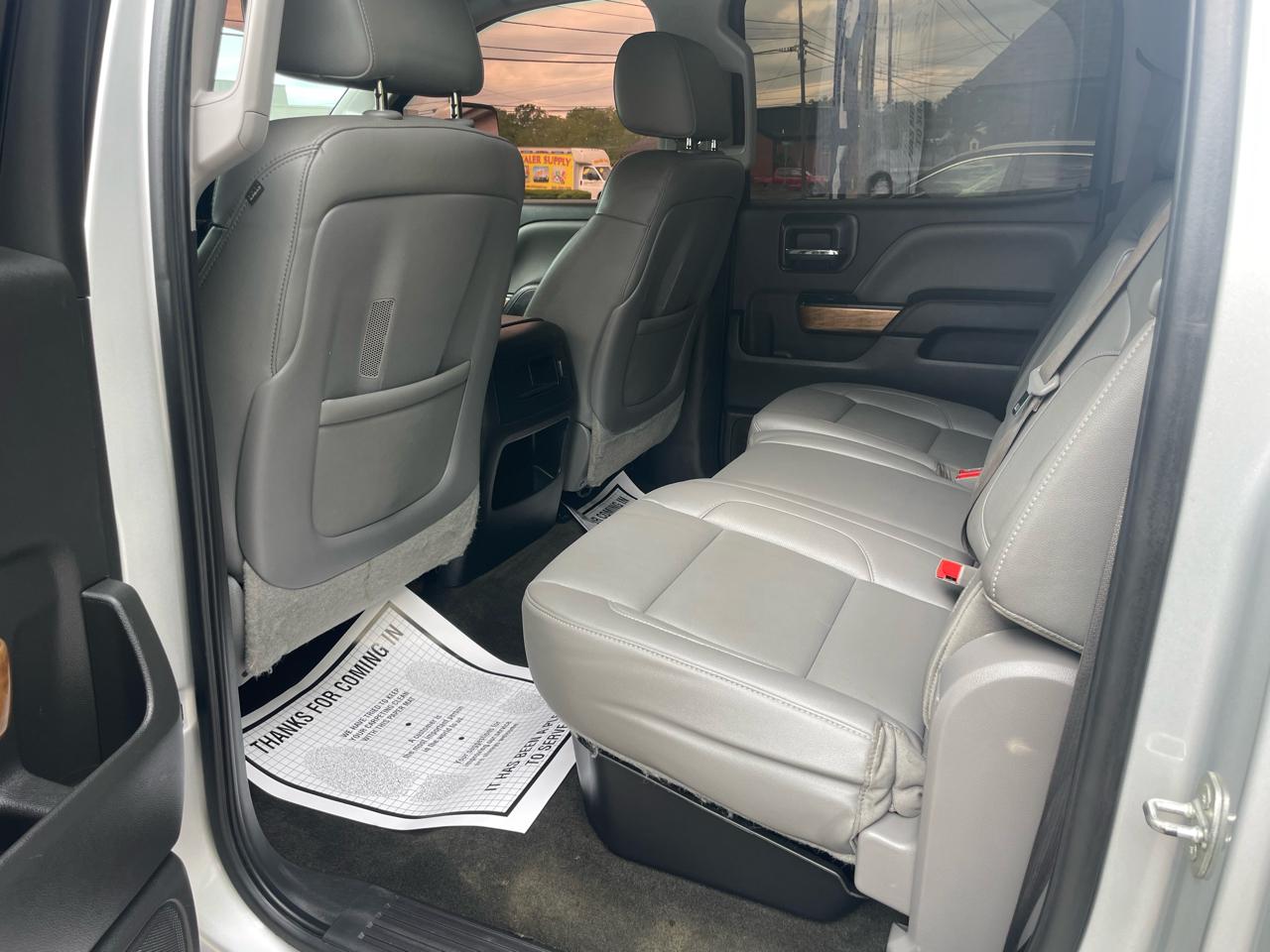 Chevrolet Silverado 1500 4WD Crew Cab 143.5" LTZ w/1LZ 2015