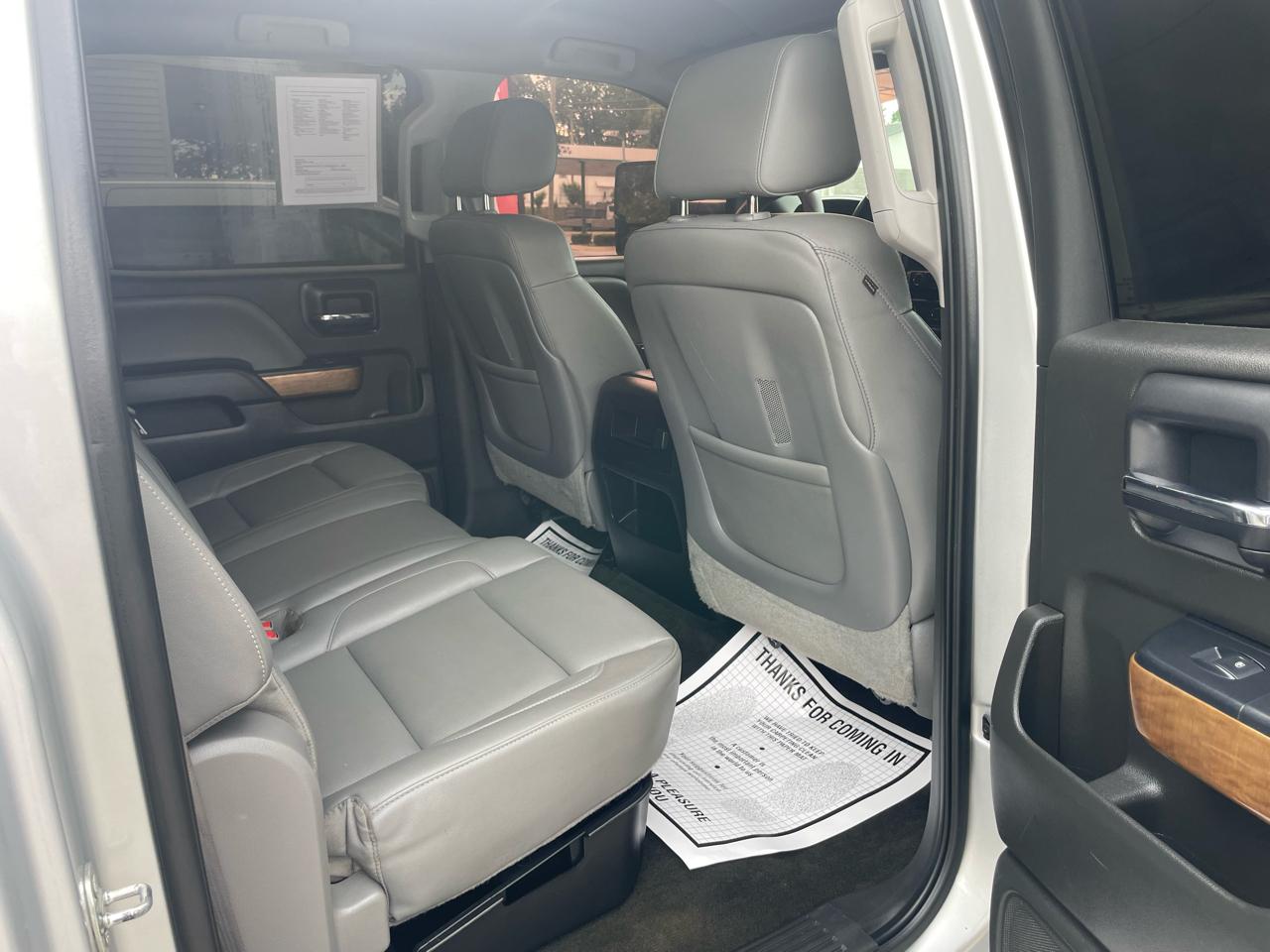 Chevrolet Silverado 1500 4WD Crew Cab 143.5" LTZ w/1LZ 2015