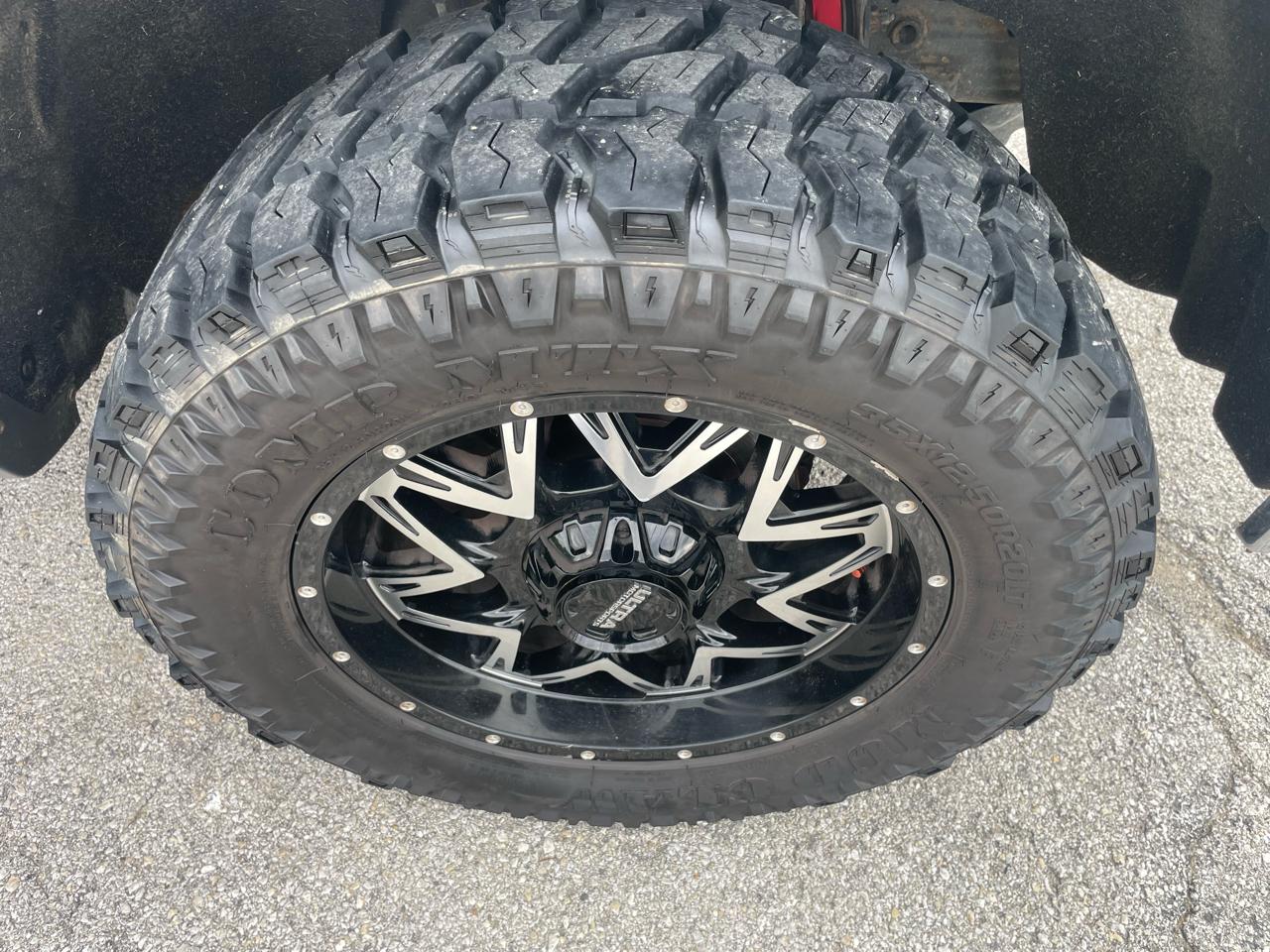 Chevrolet Silverado 1500 4WD Crew Cab 143.5" LTZ w/1LZ 2015