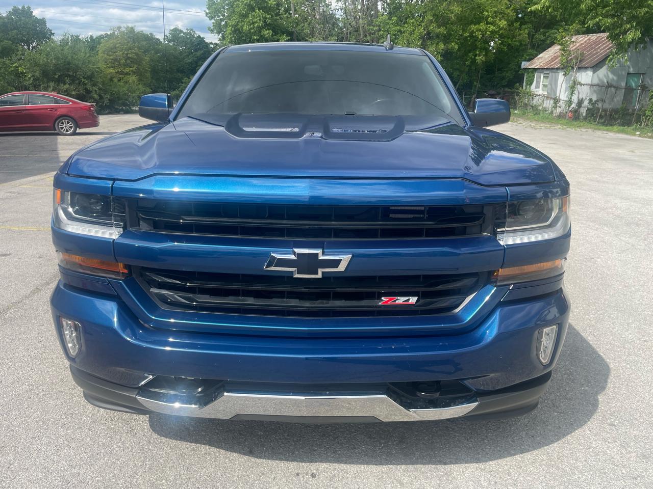 Chevrolet Silverado 1500 LD 4WD Double Cab LT w/2LT 2019
