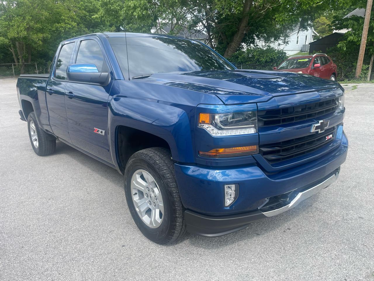 Chevrolet Silverado 1500 LD 4WD Double Cab LT w/2LT 2019