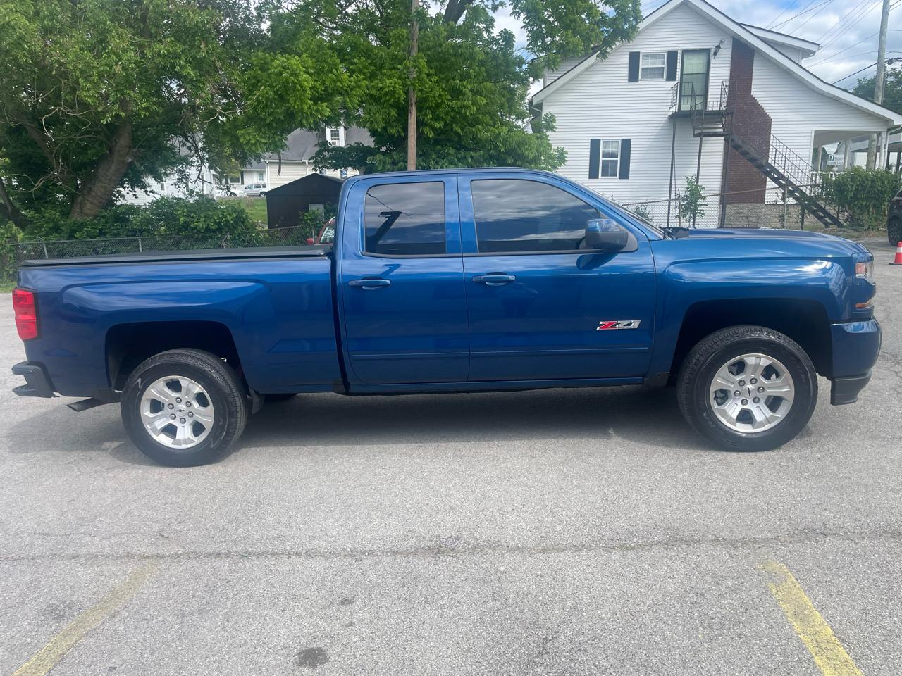 Chevrolet Silverado 1500 LD 4WD Double Cab LT w/2LT 2019
