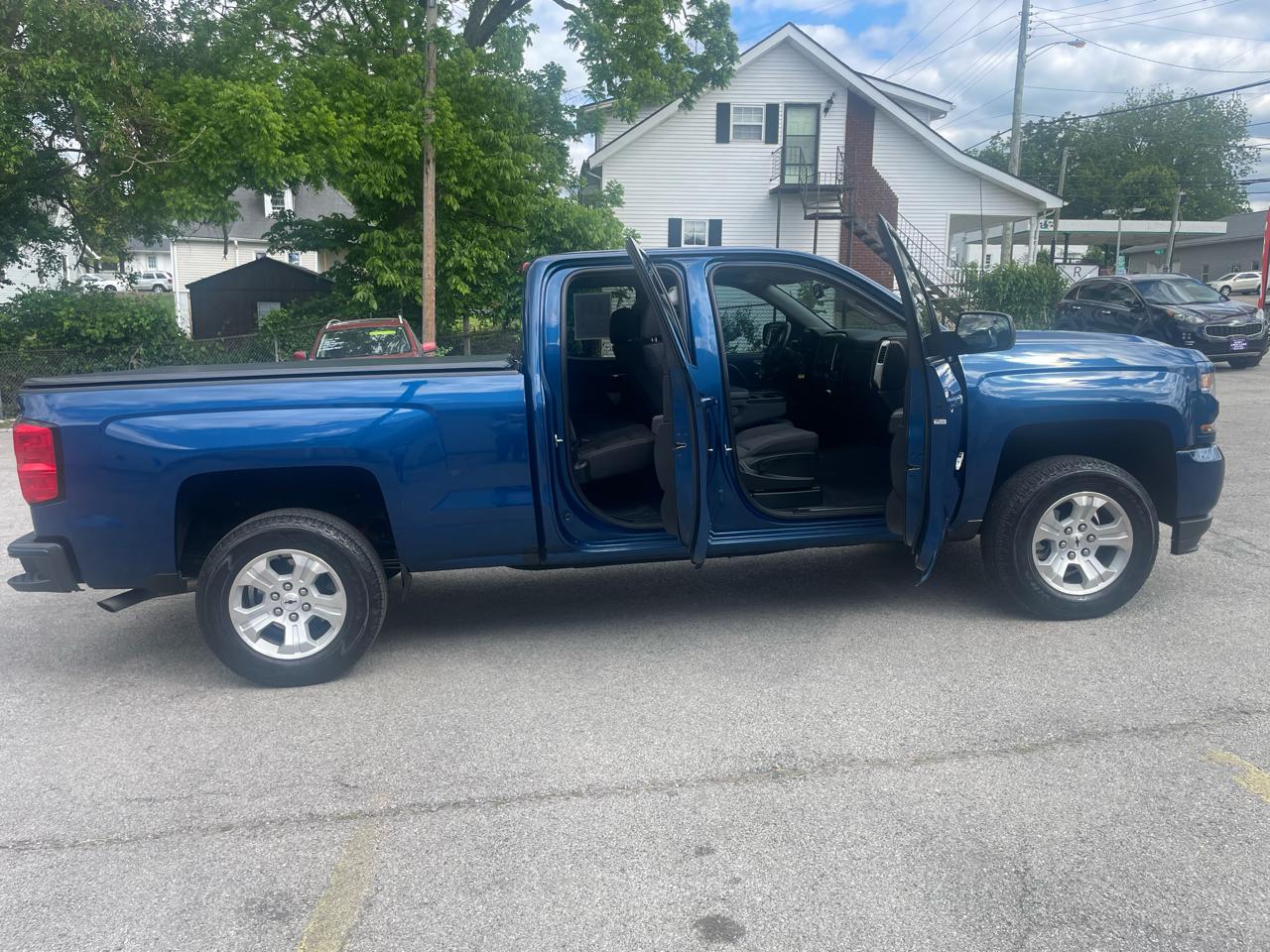 Chevrolet Silverado 1500 LD 4WD Double Cab LT w/2LT 2019