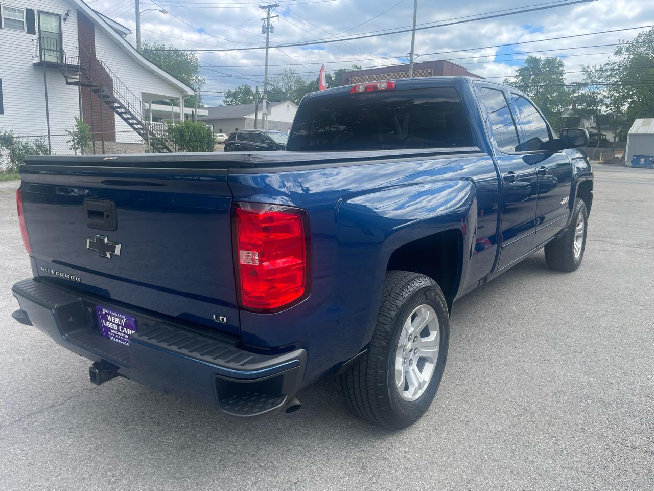 Chevrolet Silverado 1500 LD 4WD Double Cab LT w/2LT 2019