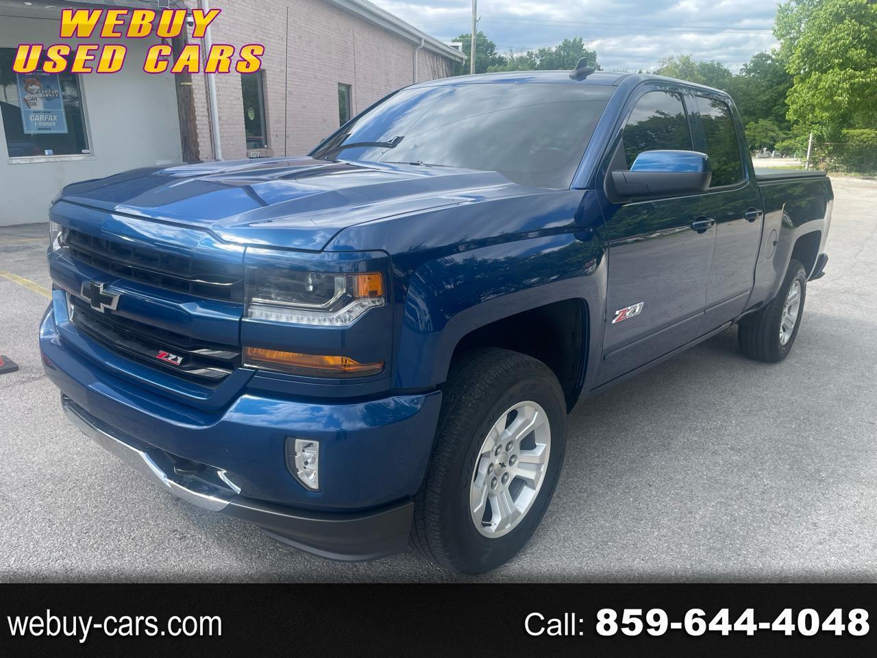 Chevrolet Silverado 1500 LD 4WD Double Cab LT w/2LT 2019