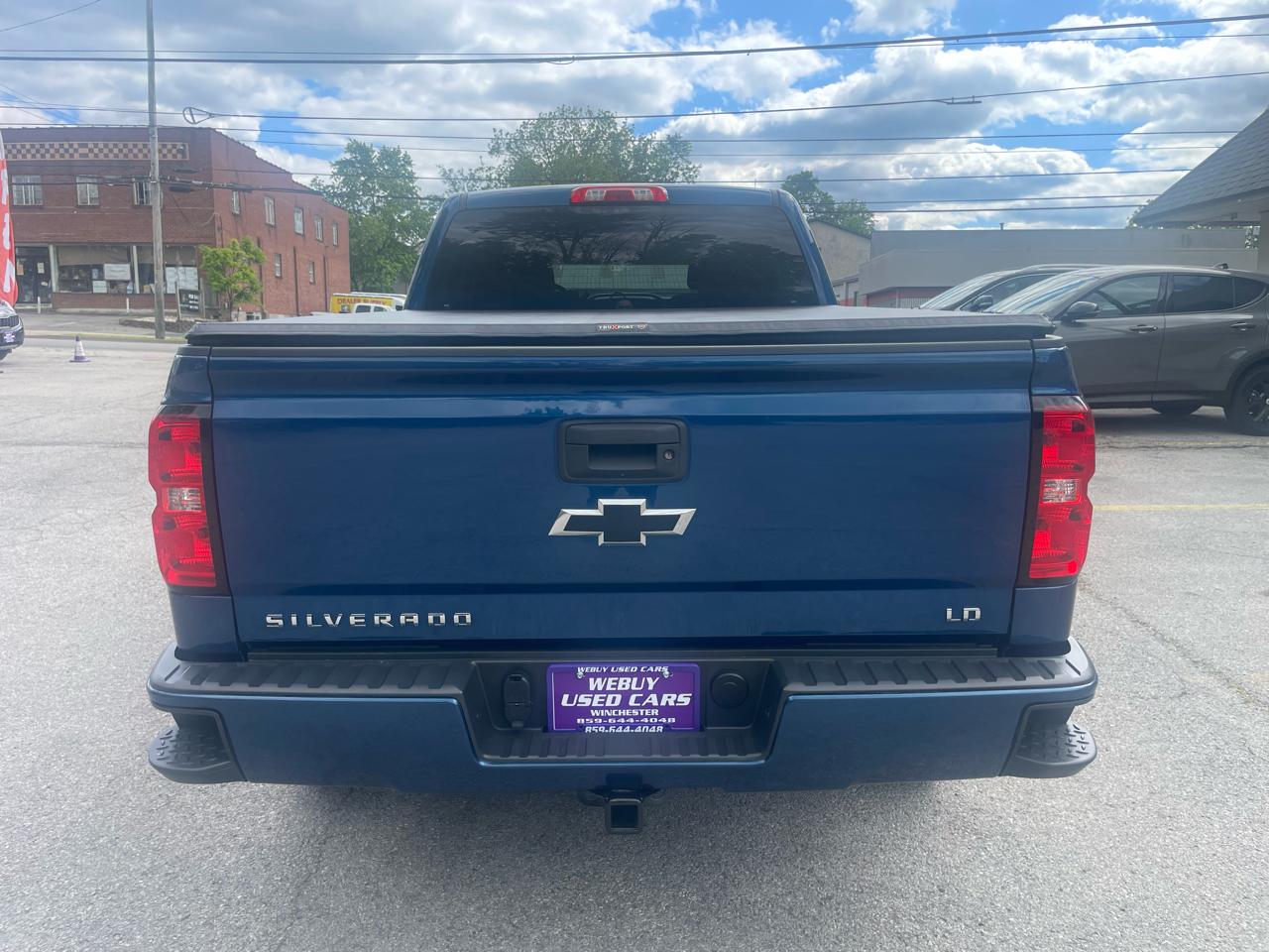Chevrolet Silverado 1500 LD 4WD Double Cab LT w/2LT 2019