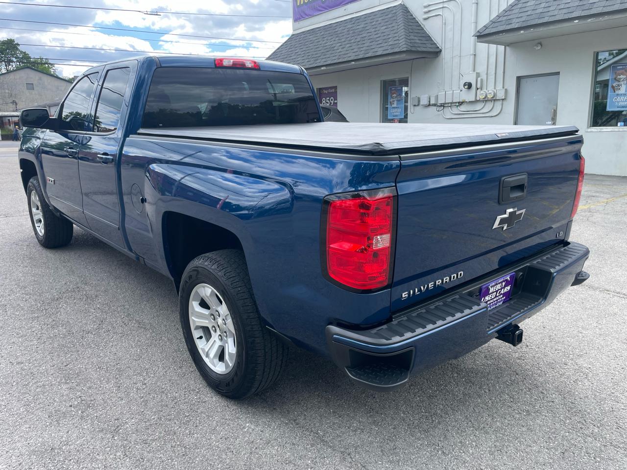 Chevrolet Silverado 1500 LD 4WD Double Cab LT w/2LT 2019