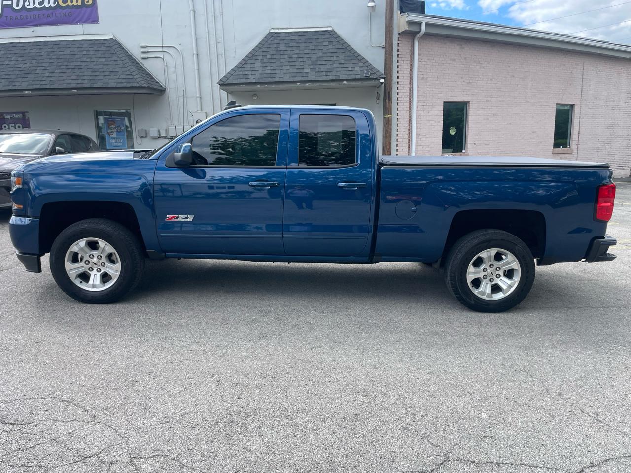 Chevrolet Silverado 1500 LD 4WD Double Cab LT w/2LT 2019