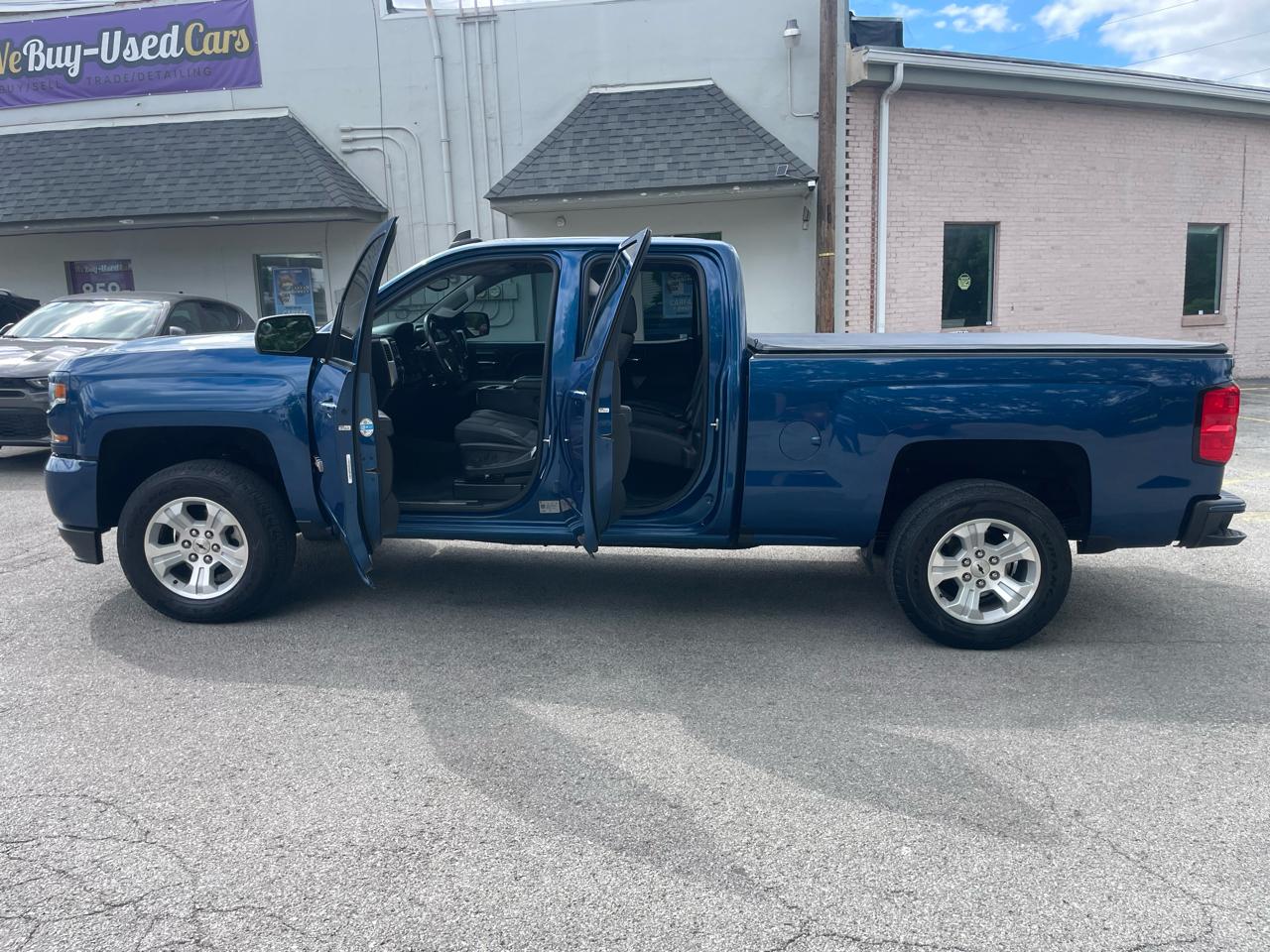Chevrolet Silverado 1500 LD 4WD Double Cab LT w/2LT 2019