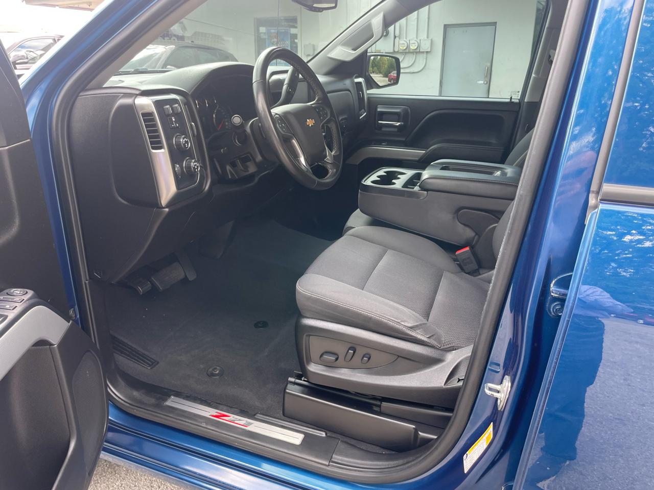 Chevrolet Silverado 1500 LD 4WD Double Cab LT w/2LT 2019