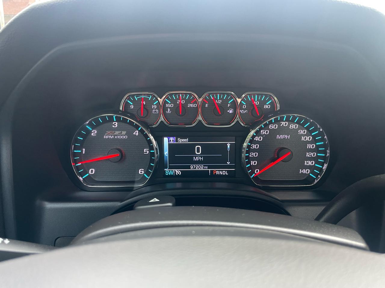 Chevrolet Silverado 1500 LD 4WD Double Cab LT w/2LT 2019