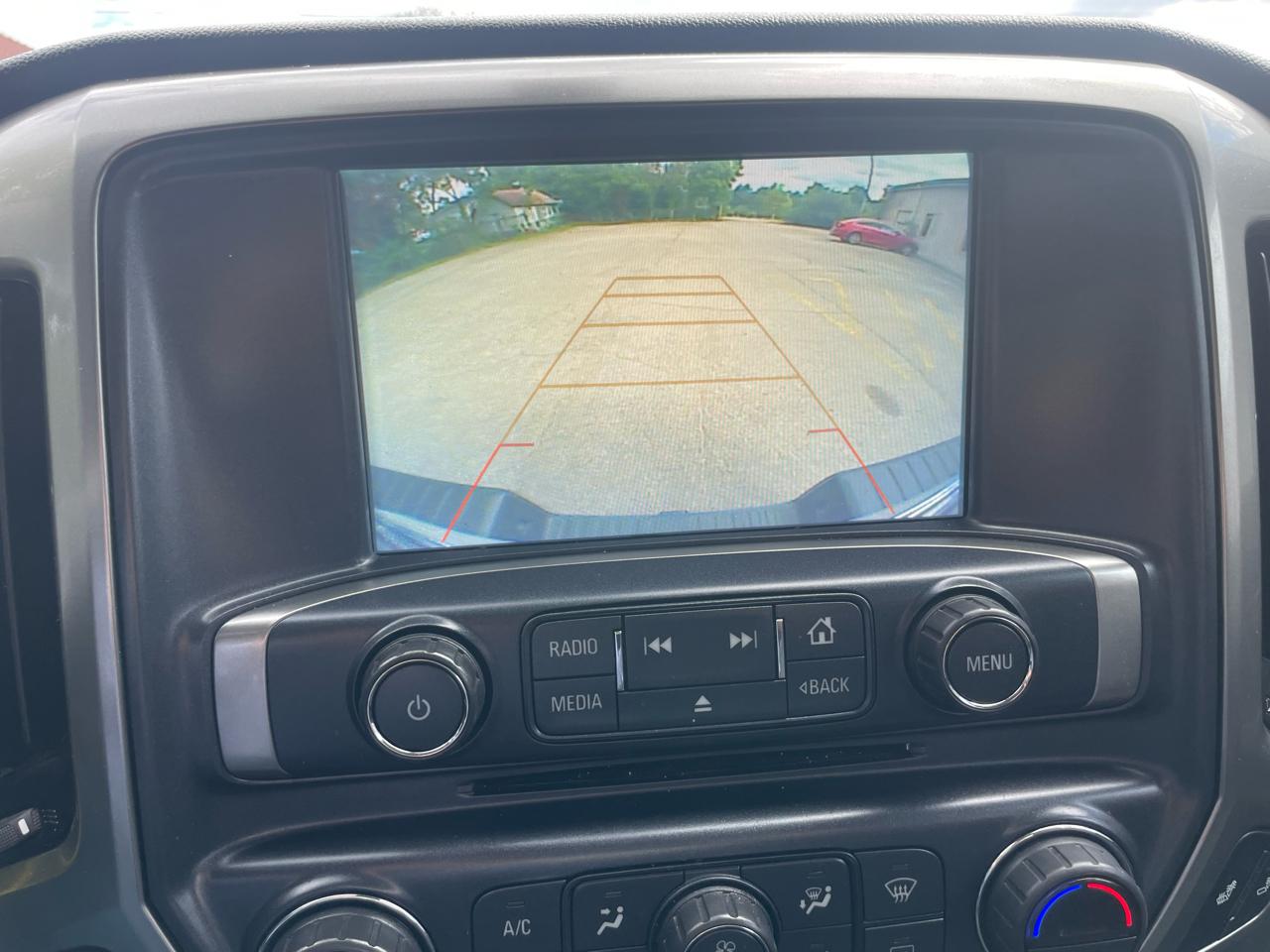 Chevrolet Silverado 1500 LD 4WD Double Cab LT w/2LT 2019
