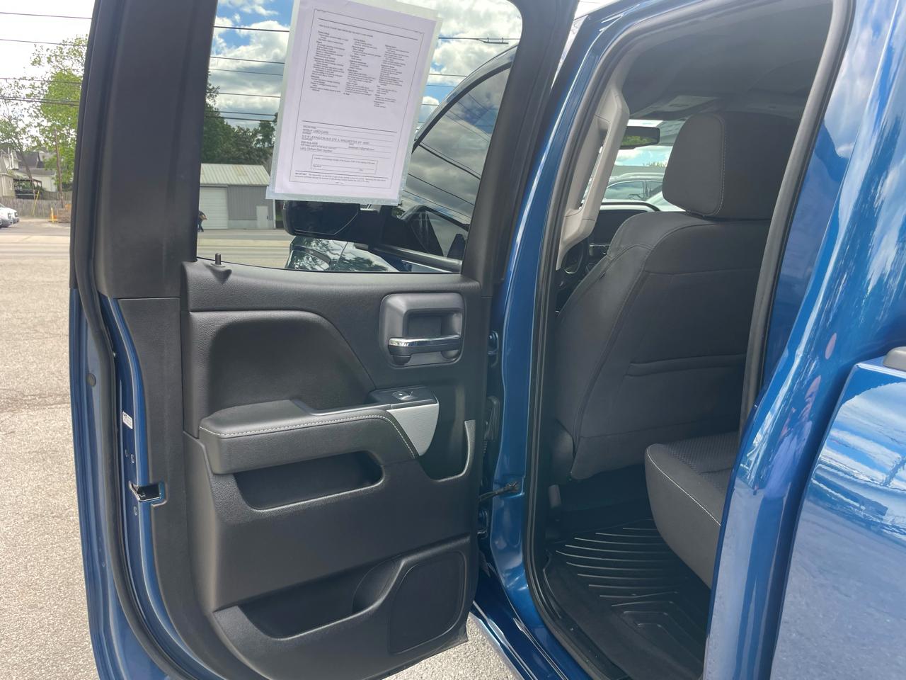 Chevrolet Silverado 1500 LD 4WD Double Cab LT w/2LT 2019