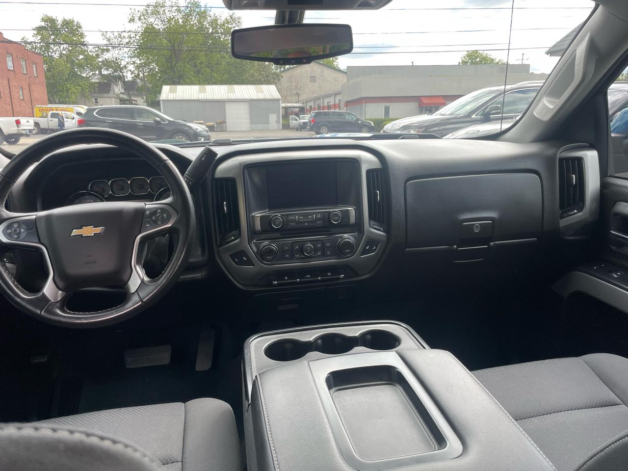 Chevrolet Silverado 1500 LD 4WD Double Cab LT w/2LT 2019