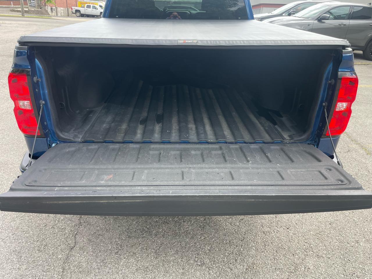 Chevrolet Silverado 1500 LD 4WD Double Cab LT w/2LT 2019