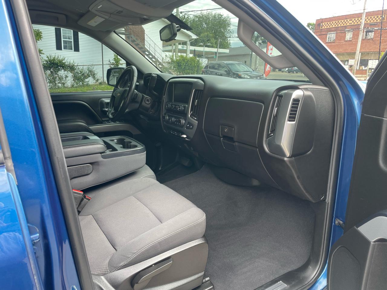 Chevrolet Silverado 1500 LD 4WD Double Cab LT w/2LT 2019