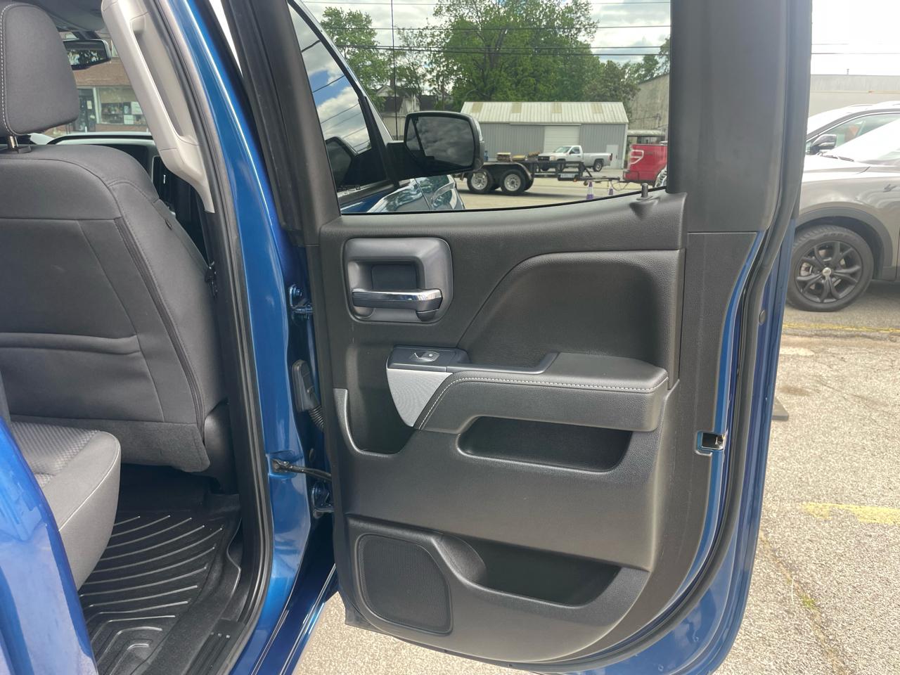 Chevrolet Silverado 1500 LD 4WD Double Cab LT w/2LT 2019
