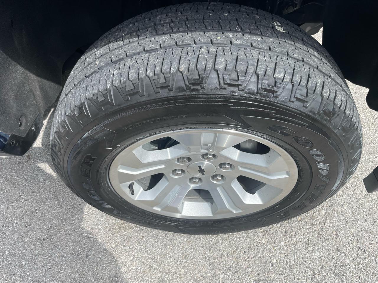 Chevrolet Silverado 1500 LD 4WD Double Cab LT w/2LT 2019