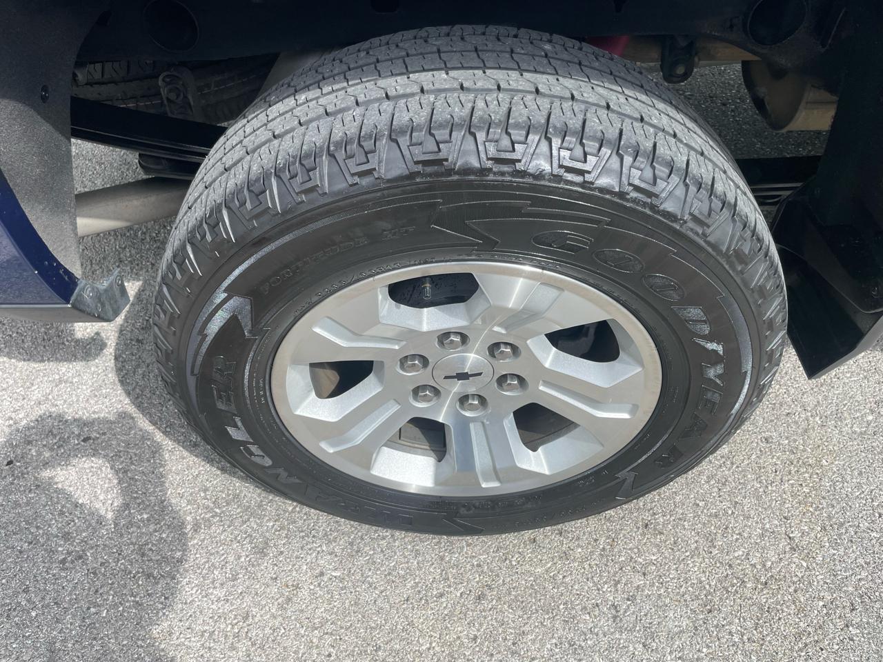 Chevrolet Silverado 1500 LD 4WD Double Cab LT w/2LT 2019