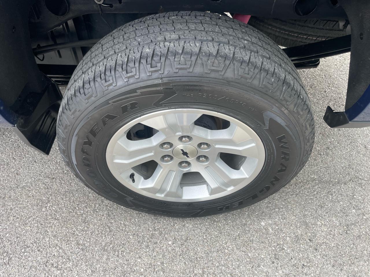 Chevrolet Silverado 1500 LD 4WD Double Cab LT w/2LT 2019