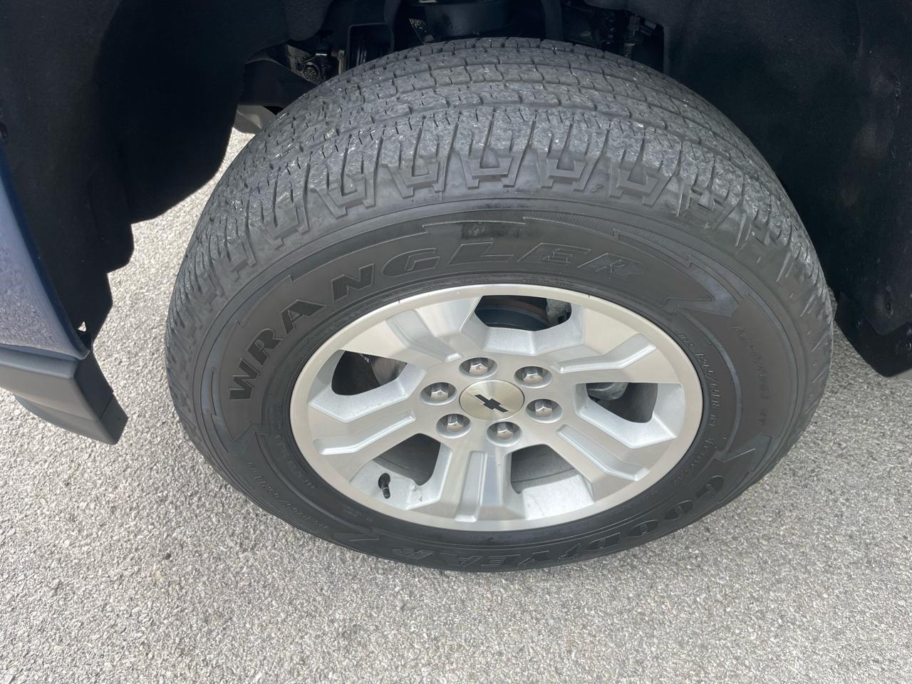 Chevrolet Silverado 1500 LD 4WD Double Cab LT w/2LT 2019