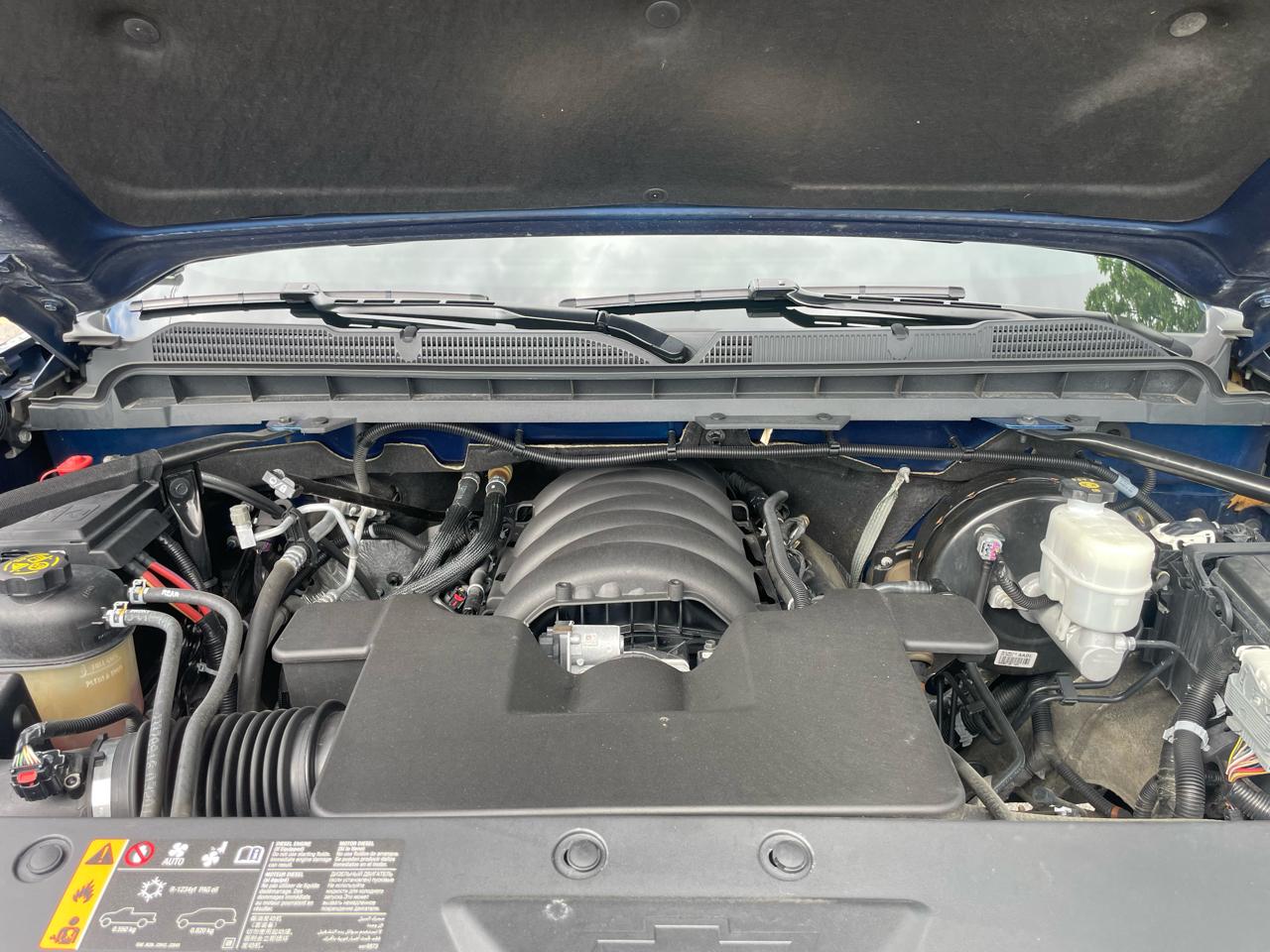 Chevrolet Silverado 1500 LD 4WD Double Cab LT w/2LT 2019