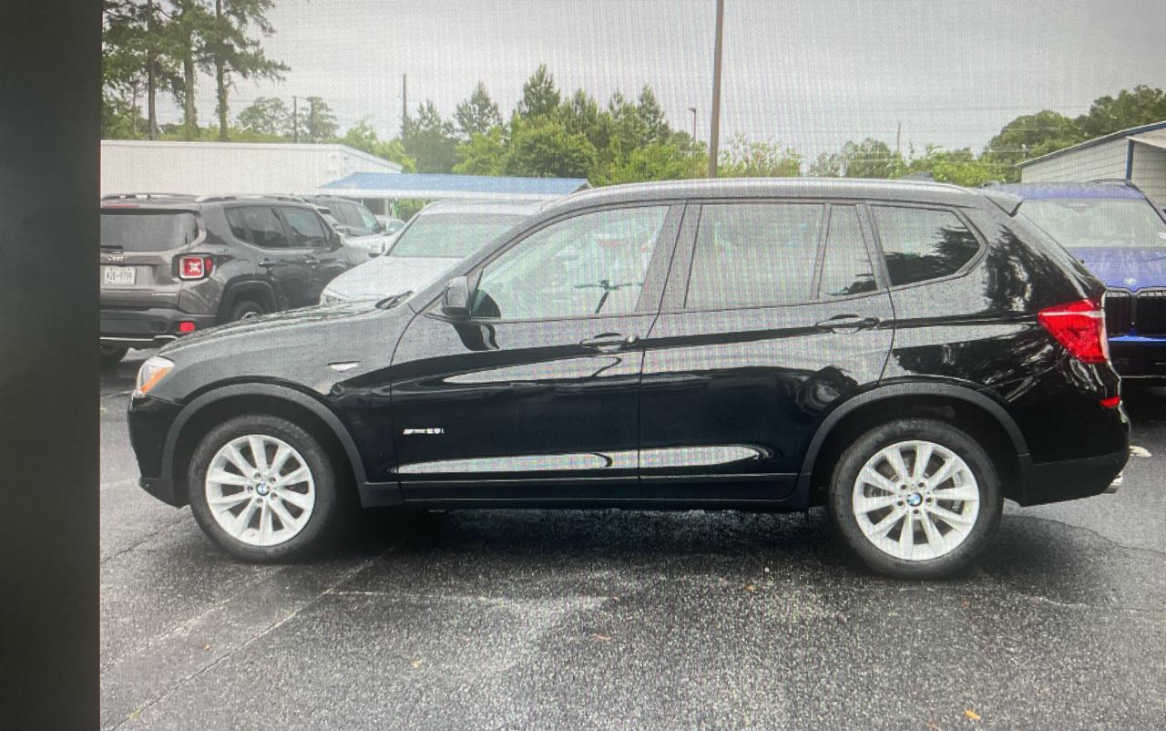 BMW X3 sDrive28i Sports Activity Vehicle 2017
