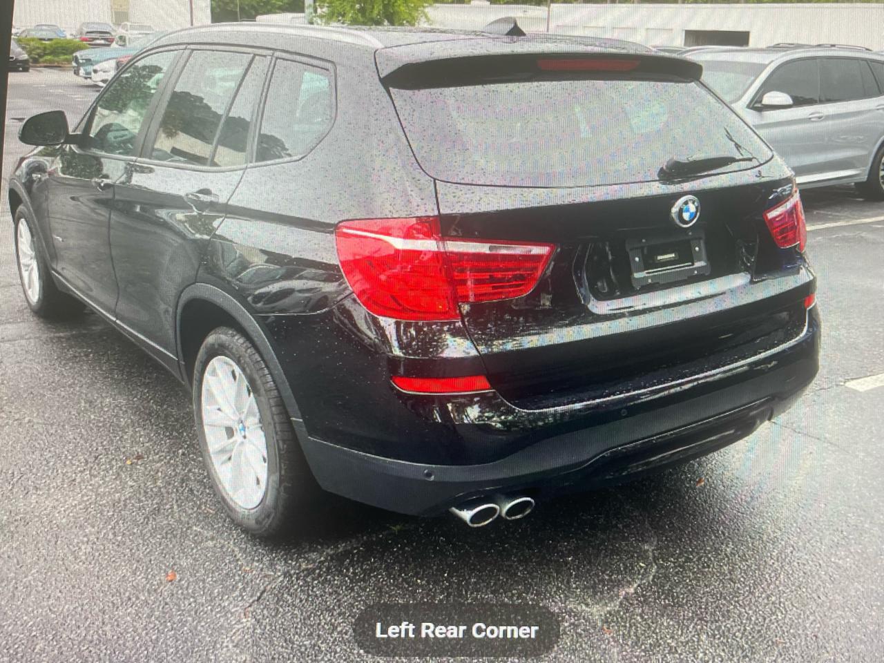 BMW X3 sDrive28i Sports Activity Vehicle 2017