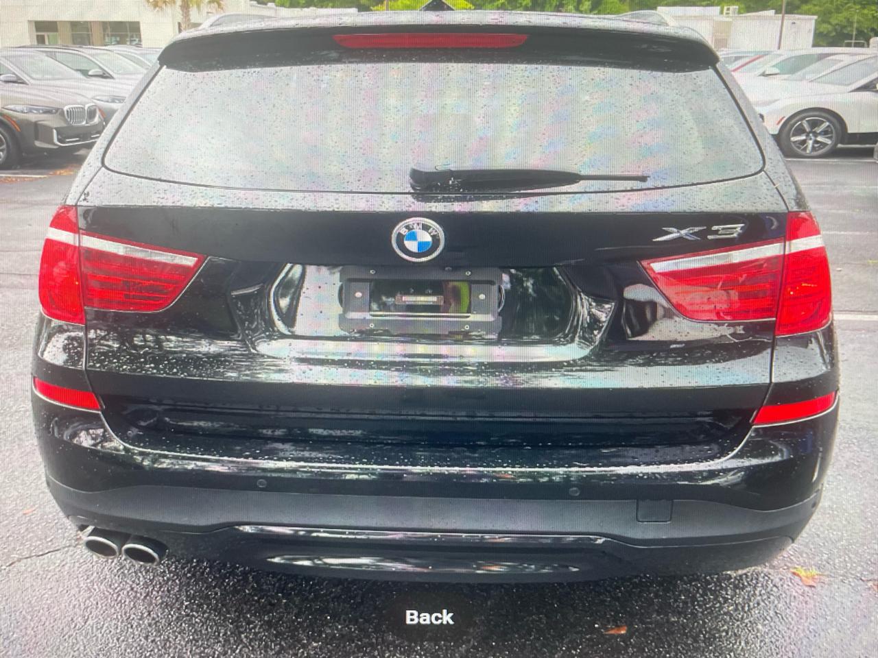 BMW X3 sDrive28i Sports Activity Vehicle 2017