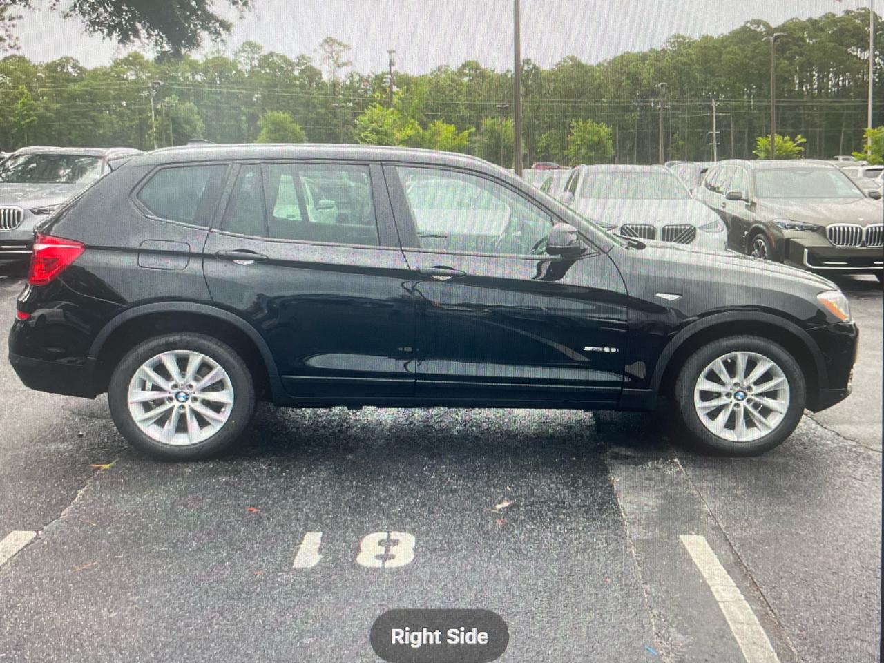 BMW X3 sDrive28i Sports Activity Vehicle 2017