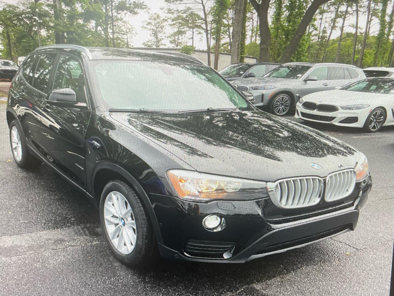 BMW X3 sDrive28i Sports Activity Vehicle 2017